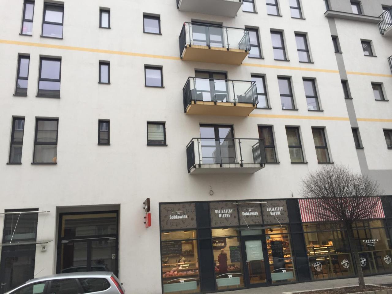 Chillout Polna - Parking Apartment Poznan Ngoại thất bức ảnh